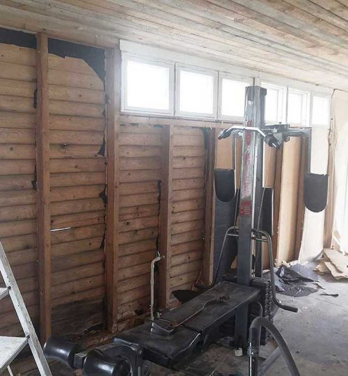 Kodrem sisailman-puhdistus-valesokkelin-korjaus