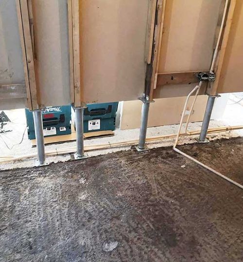 Kodrem Porvoo Uusimaa Valesokkelin korjaus