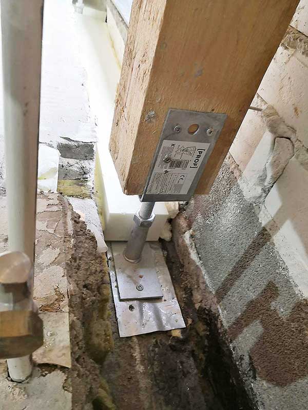 KodRem - Turvallinen koti alkaa terveestä rakenteesta. Valesokkelin korjaus. Homeenpoisto Porvoo Uusimaa alueella