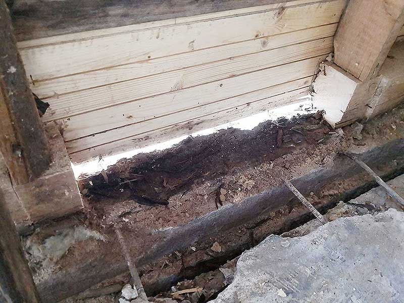 KodRem.fi - Valesokkelin korjaus ehkäisee kosteus- ja homeongelmia.